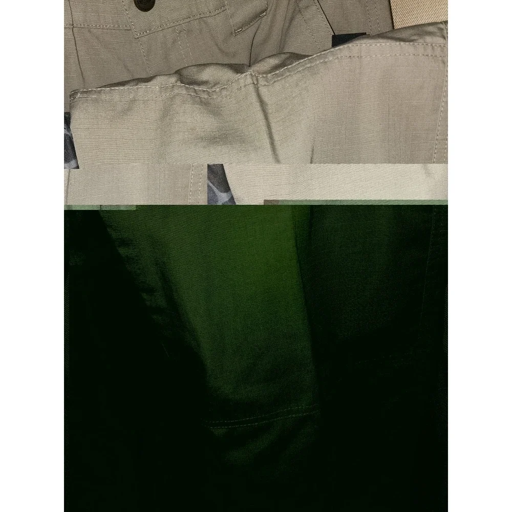 Tru-Spec Tan Khaki Men's  W/Pockets 32x34, double knee, cargo, utility pants